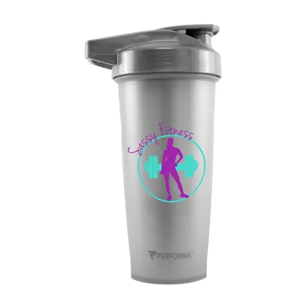 Perfect Shaker™ 28 oz. Activ Bottle, Full Color Digital... from ASI 30270 Aakron Line
