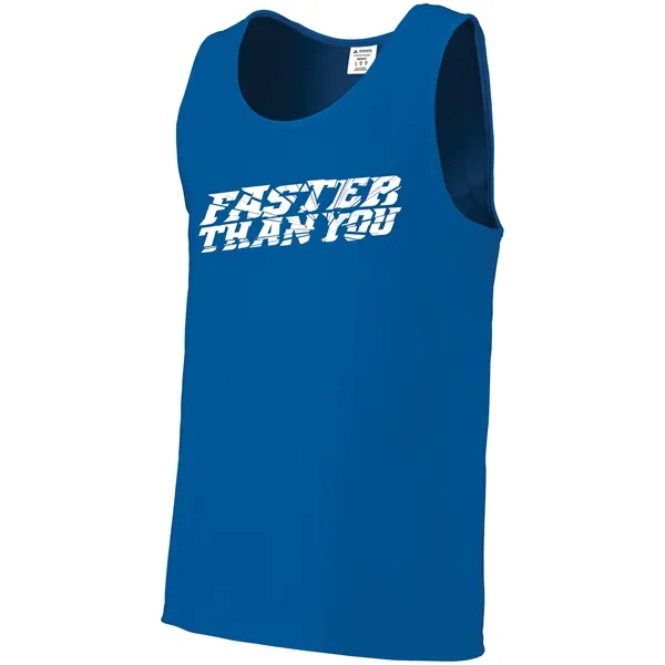 100% polyester wicking knit training tank with heat sealed label. Sold... from ASI 37461 Augusta Sportswear / Augusta Sportswear, Inc. d/b/a Momentec Brands