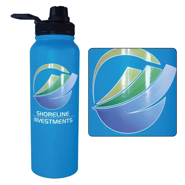 32 oz. Memphis Sports Bottle with Screw Cap, Varnish... from ASI 30270 Aakron Line