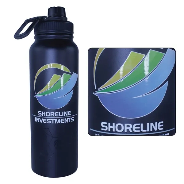 32 oz. Memphis Sports Bottle with Screw Cap, Varnish... from ASI 30270 Aakron Line