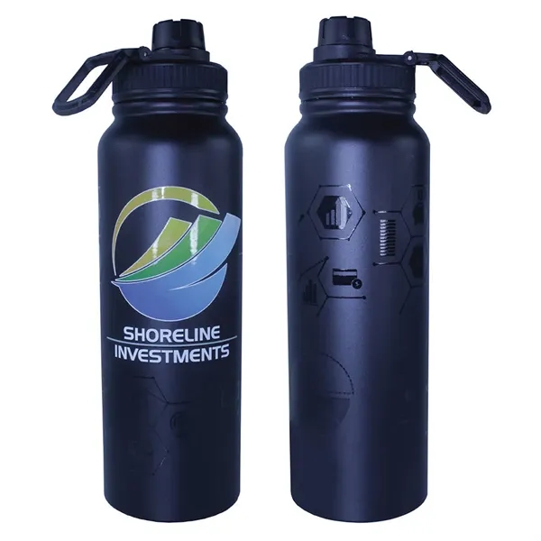 32 oz. Memphis Sports Bottle with Screw Cap, Varnish... from ASI 30270 Aakron Line