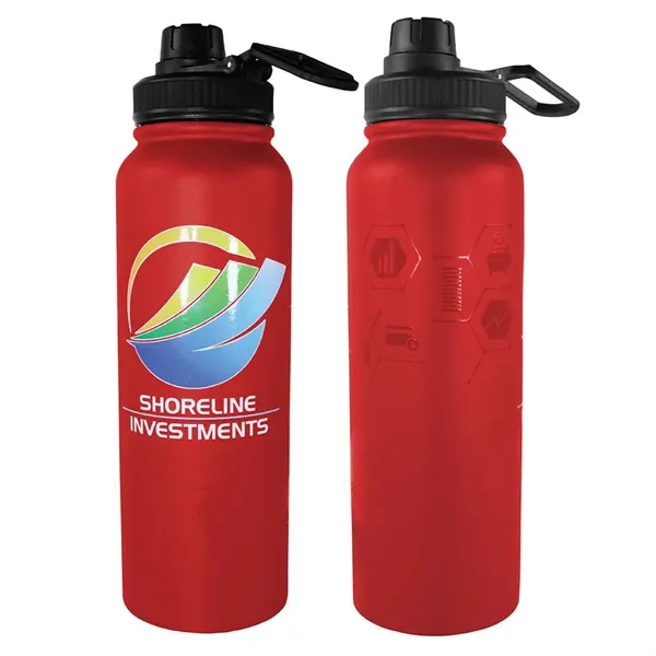32 oz. Memphis Sports Bottle with Screw Cap, Varnish... from ASI 30270 Aakron Line