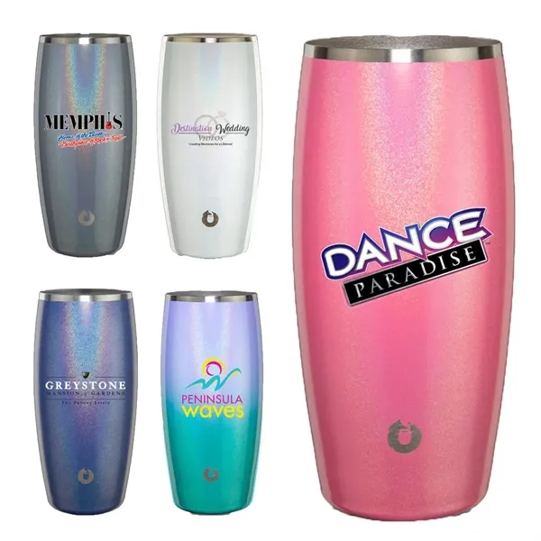 Snowfox® 18 oz. Shimmer Beer Glass, Full Color Digital... from ASI 30270 Aakron Line