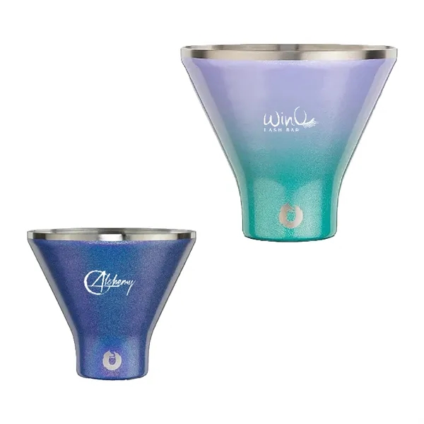 Snowfox® 8 oz. Shimmer Martini Glass... from ASI 30270 Aakron Line