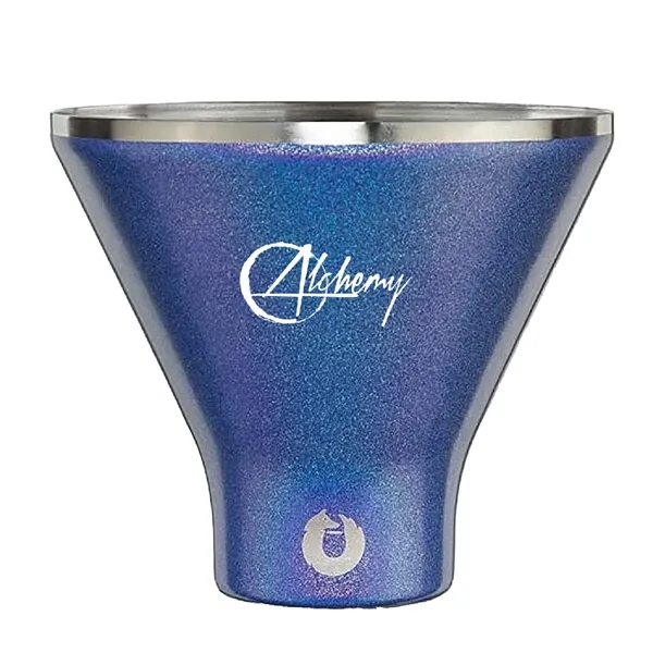 Snowfox® 8 oz. Shimmer Martini Glass... from ASI 30270 Aakron Line