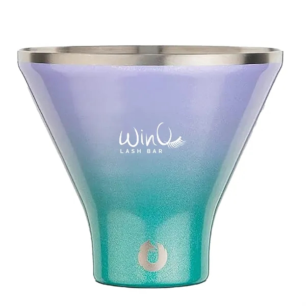 Snowfox® 8 oz. Shimmer Martini Glass... from ASI 30270 Aakron Line