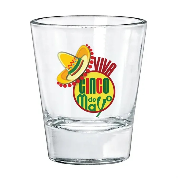 1.75 oz.Shot Glass - USA, Full Color Digital... from ASI 30270 Aakron Line
