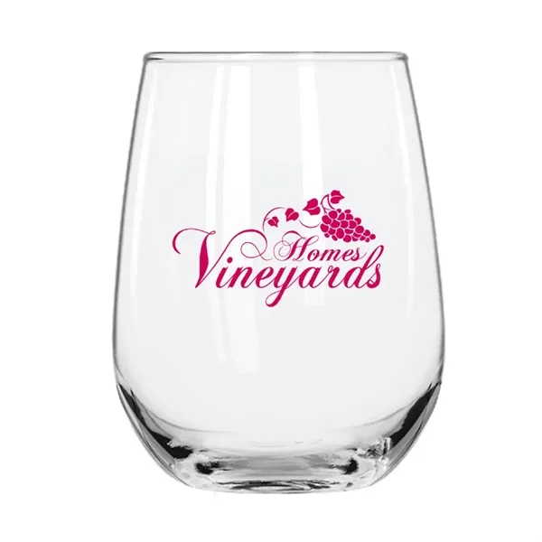 17 oz. Stemless Wine Glass... from ASI 30270 Aakron Line