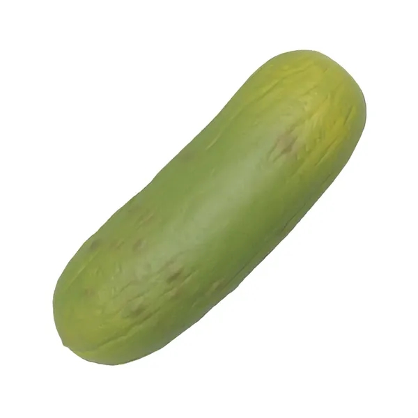 4.5" x 1.5" pickle shaped stress reliever made of polyurethane foam.... from ASI 34415 Alpi International LTD