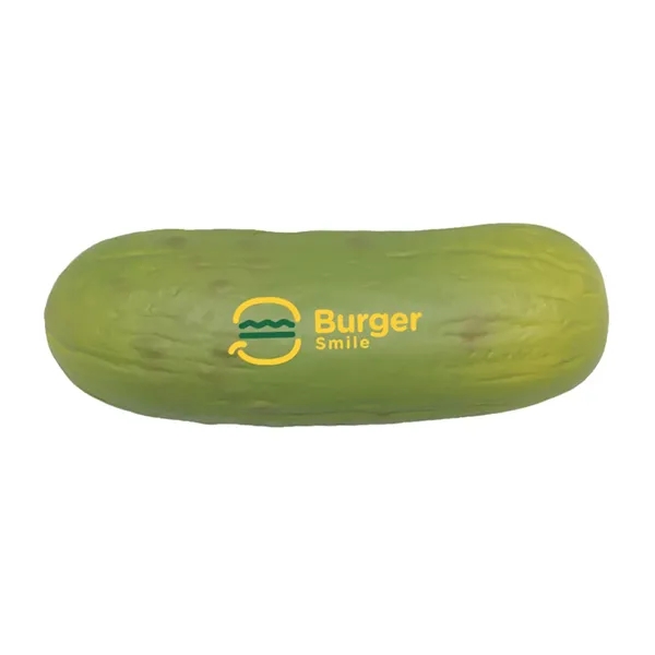 4.5" x 1.5" pickle shaped stress reliever made of polyurethane foam.... from ASI 34415 Alpi International LTD