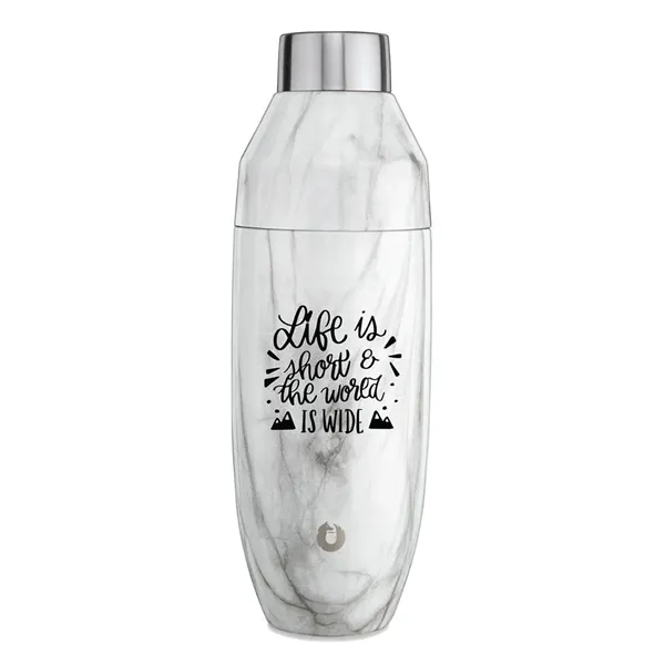 Snowfox® 24 oz. Marble Cocktail Shaker... from ASI 30270 Aakron Line