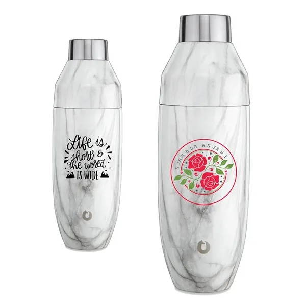 Snowfox® 24 oz. Marble Cocktail Shaker... from ASI 30270 Aakron Line