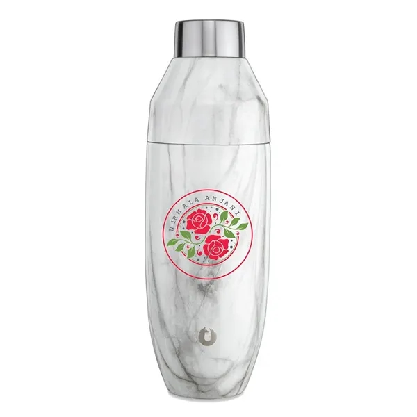 Snowfox® 24 oz. Marble Cocktail Shaker, Full Color Digital... from ASI 30270 Aakron Line