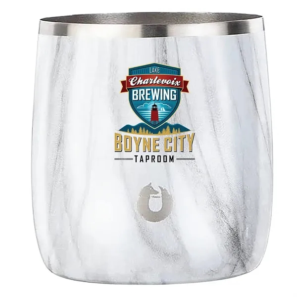 Snowfox® 11 oz. Marble Rocks Glass, Full Color Digital... from ASI 30270 Aakron Line