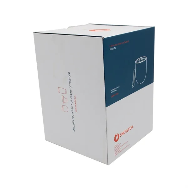 Snowfox® Marble Ice Bucket... from ASI 30270 Aakron Line