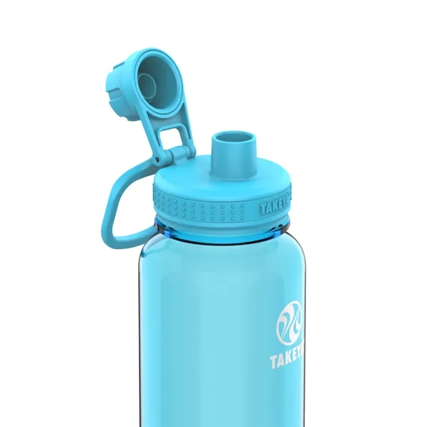 Takeya® 40 oz. Tritan Water Bottle with Spout Lid, Full Col... from ASI 30270 Aakron Line