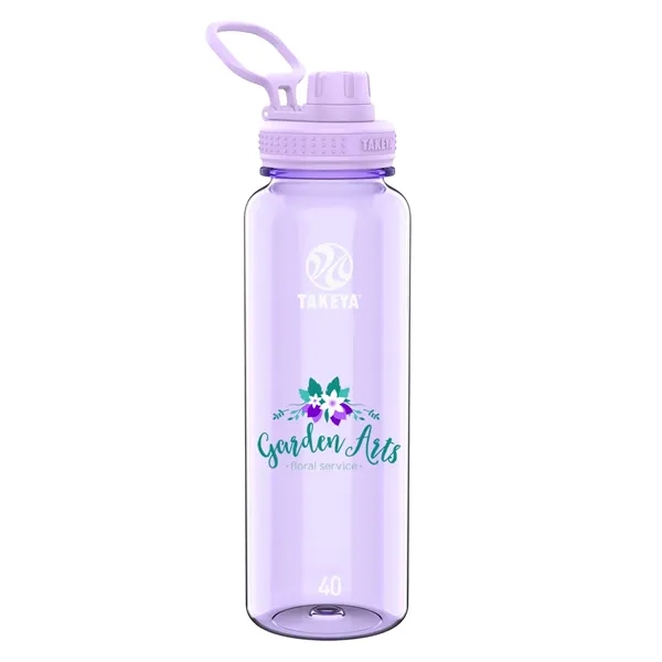 Takeya® 40 oz. Tritan Water Bottle with Spout Lid, Full Col... from ASI 30270 Aakron Line
