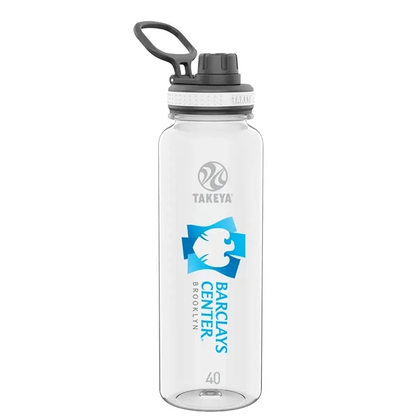 Takeya® 40 oz. Tritan Water Bottle with Spout Lid, Full Col... from ASI 30270 Aakron Line