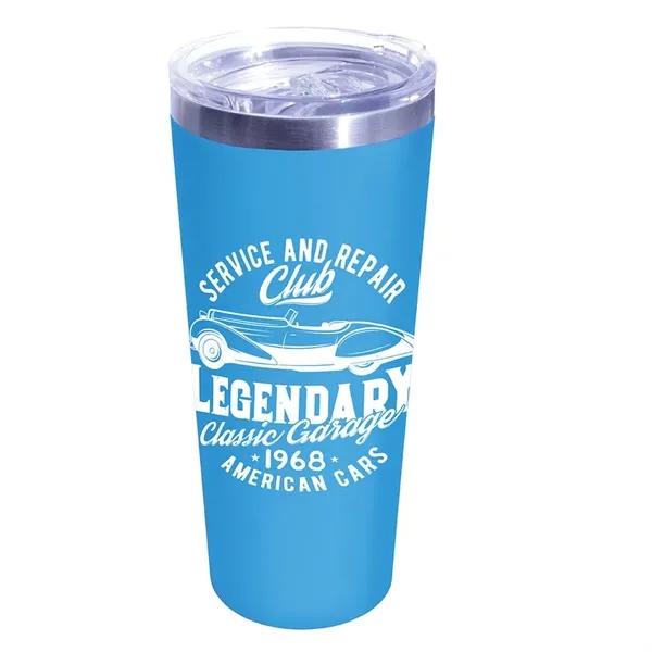 22 oz. Memphis Tumbler with Slide Lid - Gift Set... from ASI 30270 Aakron Line