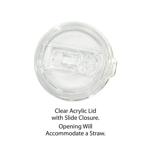 22 oz. Memphis Tumbler with Slide Lid - Gift Set... from ASI 30270 Aakron Line