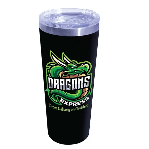 22 oz. Memphis Tumbler with Slide Lid - Gift Set, Full... from ASI 30270 Aakron Line