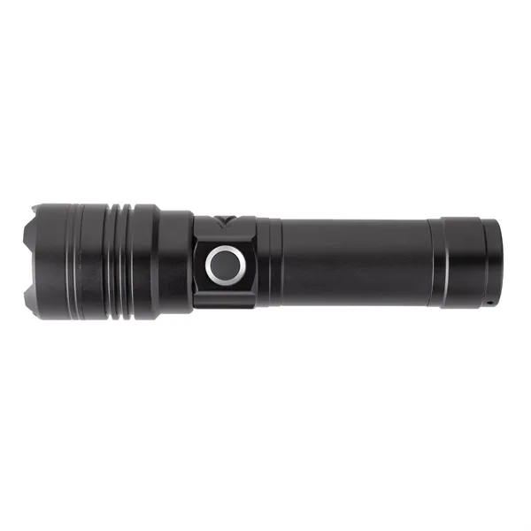 Flashlight Power Bank. 1,200 lumen P50 LED. 5 light modes including... from ASI 46755 Cosmo Promos