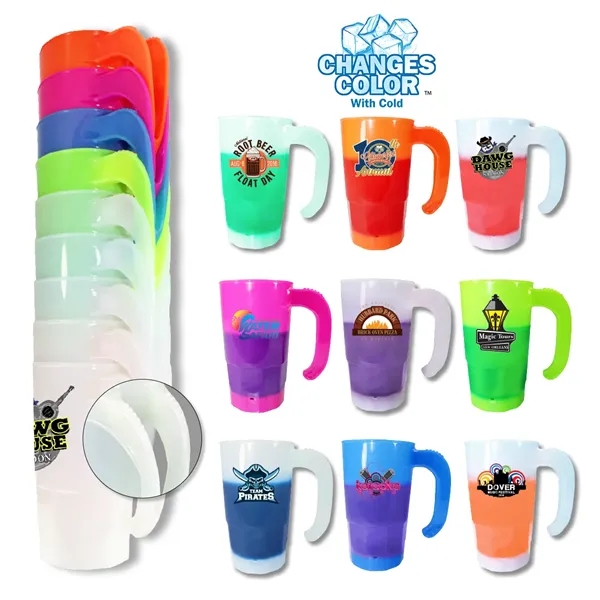 Mood™ 20 oz. Stackable Beer Stein (1 Side), Full Color Dig... from ASI 30270 Aakron Line