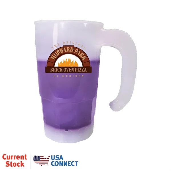 Mood™ 20 oz. Stackable Beer Stein (1 Side), Full Color Dig... from ASI 30270 Aakron Line