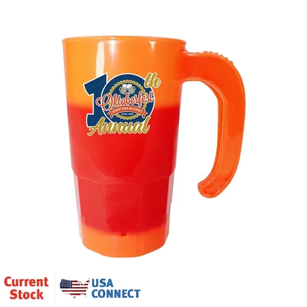 Mood™ 20 oz. Stackable Beer Stein (1 Side), Full Color Dig... from ASI 30270 Aakron Line