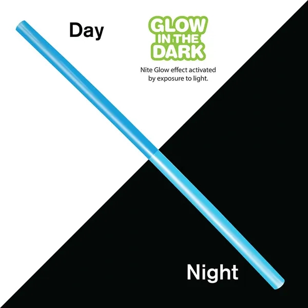 Nite Glow Reusable Straw, Blank... from ASI 30270 Aakron Line