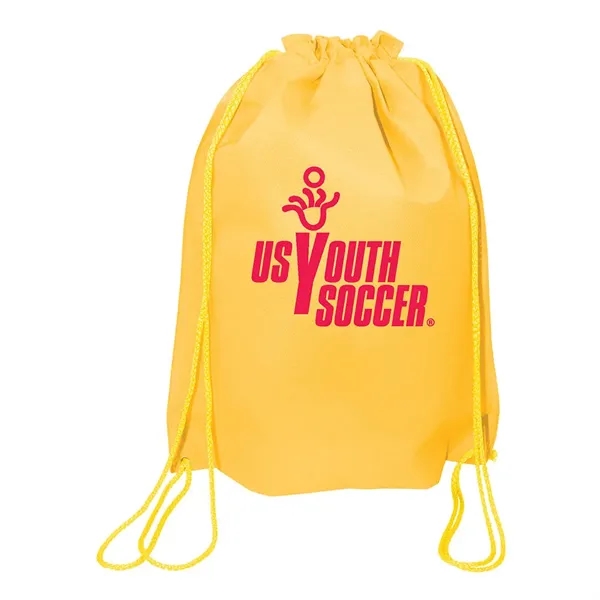 NW Drawstring Backpack with Gusset... from ASI 30270 Aakron Line