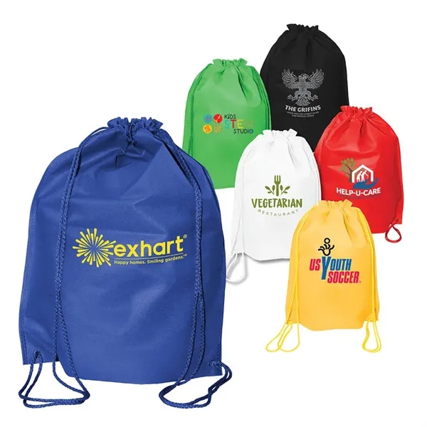 NW Drawstring Backpack with Gusset... from ASI 30270 Aakron Line
