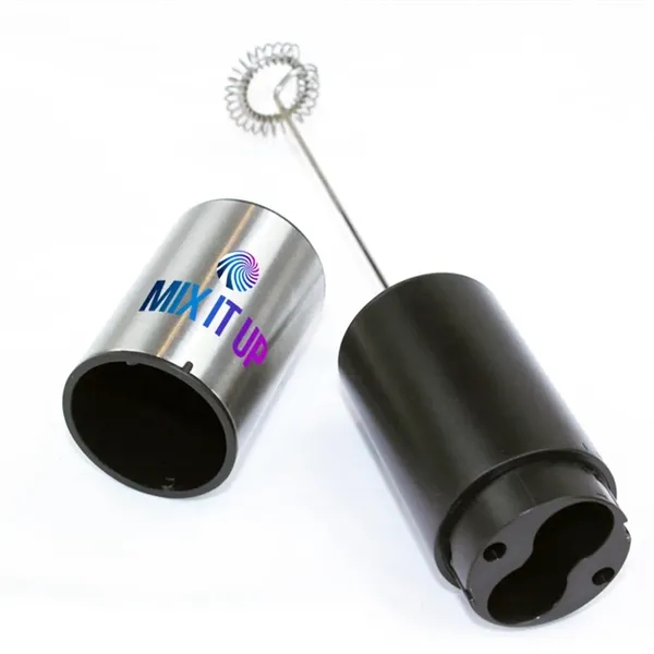 Electric Handheld Frother/Mixer, Full Color Digital... from ASI 30270 Aakron Line