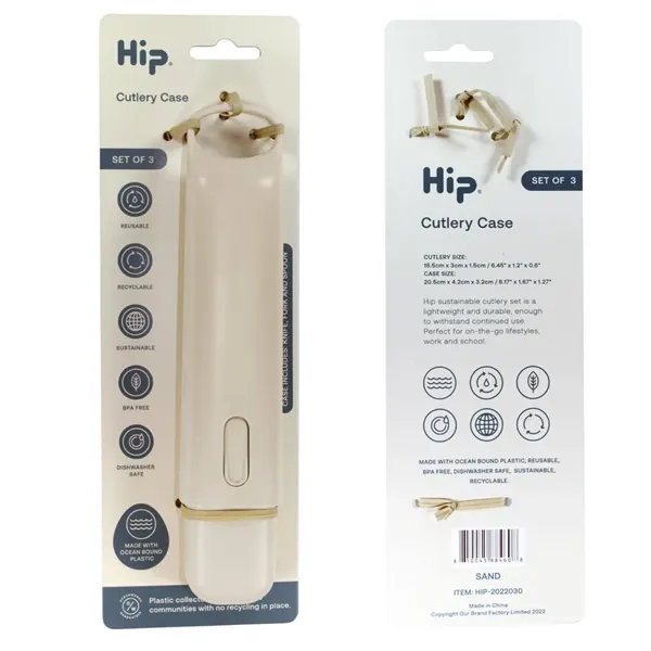 HIP® Reusable Utensils... from ASI 30270 Aakron Line