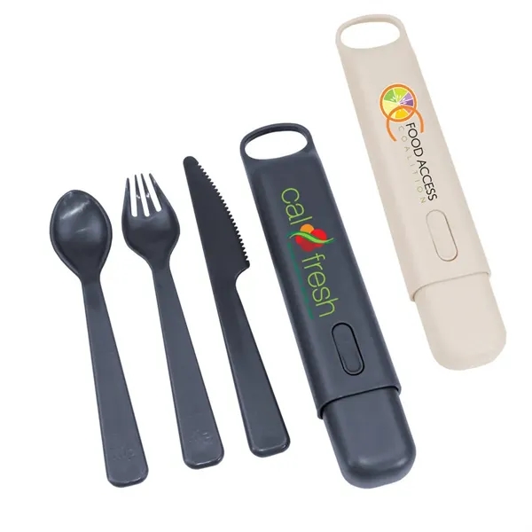 Hip® Reusable Utensils, Full Color Digital... from ASI 30270 Aakron Line
