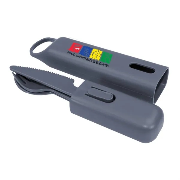 Hip® Reusable Utensils, Full Color Digital... from ASI 30270 Aakron Line