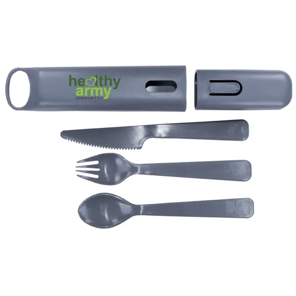 Hip® Reusable Utensils, Full Color Digital... from ASI 30270 Aakron Line
