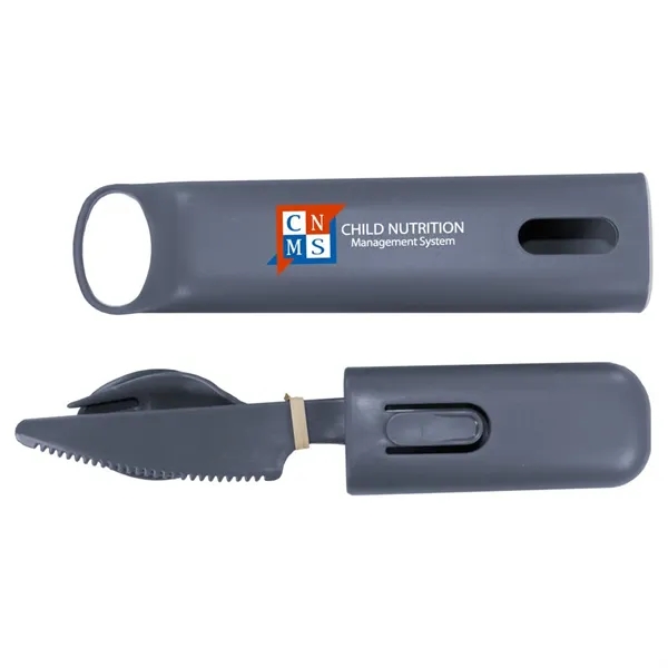 Hip® Reusable Utensils, Full Color Digital... from ASI 30270 Aakron Line