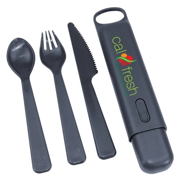 Hip® Reusable Utensils, Full Color Digital... from ASI 30270 Aakron Line