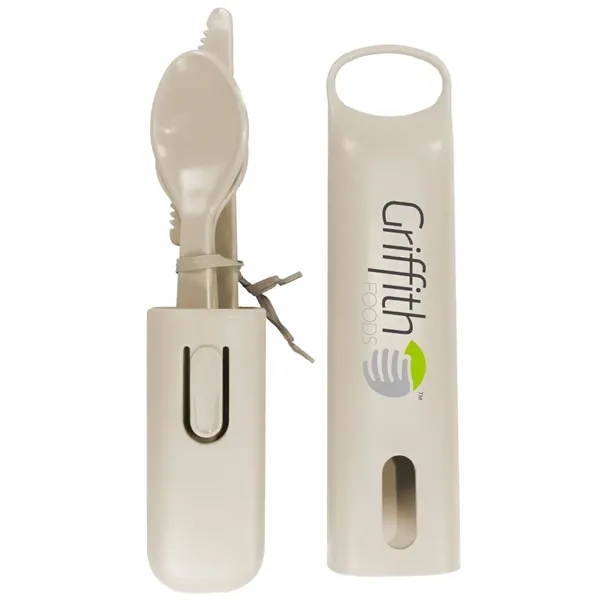 Hip® Reusable Utensils, Full Color Digital... from ASI 30270 Aakron Line