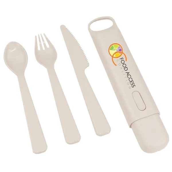 Hip® Reusable Utensils, Full Color Digital... from ASI 30270 Aakron Line