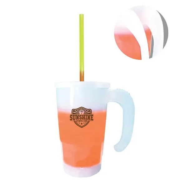 Mood™ 20 oz. Stackable Beer Stein/Straw/Lid Set... from ASI 30270 Aakron Line