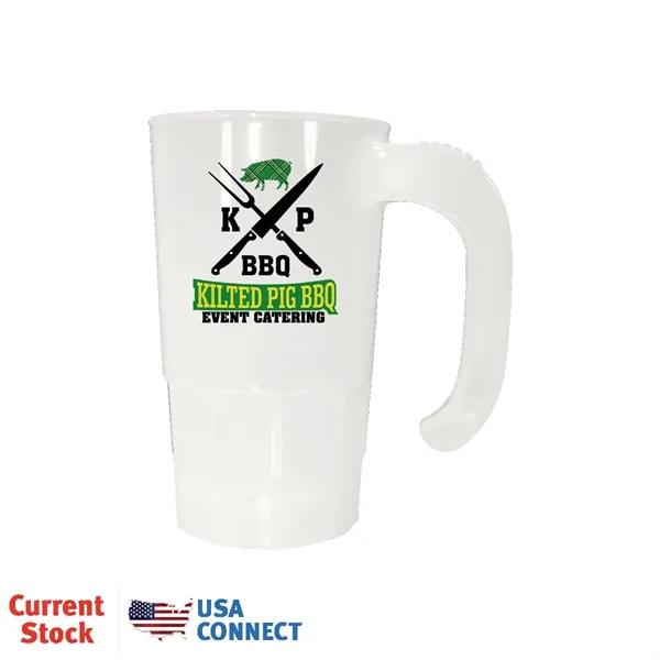 20 oz. Stackable Beer Stein, Full Color Digital... from ASI 30270 Aakron Line