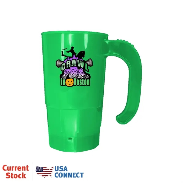 20 oz. Stackable Beer Stein, Full Color Digital... from ASI 30270 Aakron Line