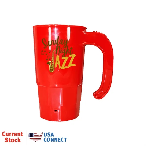 20 oz. Stackable Beer Stein, Full Color Digital... from ASI 30270 Aakron Line