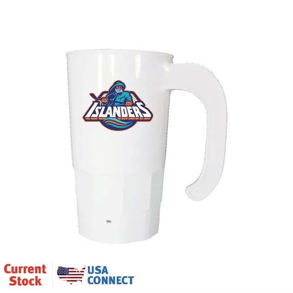 20 oz. Stackable Beer Stein, Full Color Digital... from ASI 30270 Aakron Line