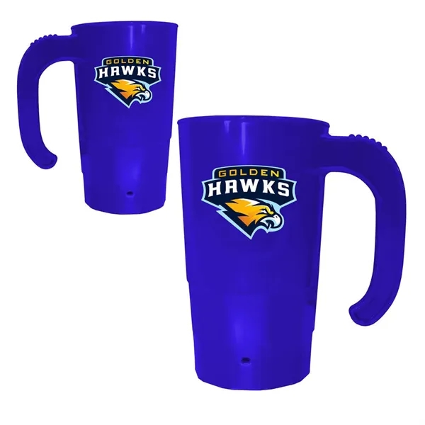 20 oz. Stackable Beer Stein (2 Side), Full Color Digital... from ASI 30270 Aakron Line