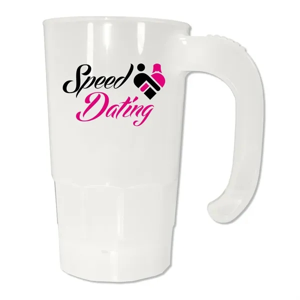 20 oz. Stackable Beer Stein (2 Side), Full Color Digital... from ASI 30270 Aakron Line