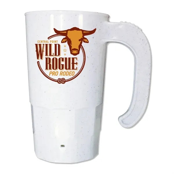 20 oz. Stackable Beer Stein (2 Side), Full Color Digital... from ASI 30270 Aakron Line