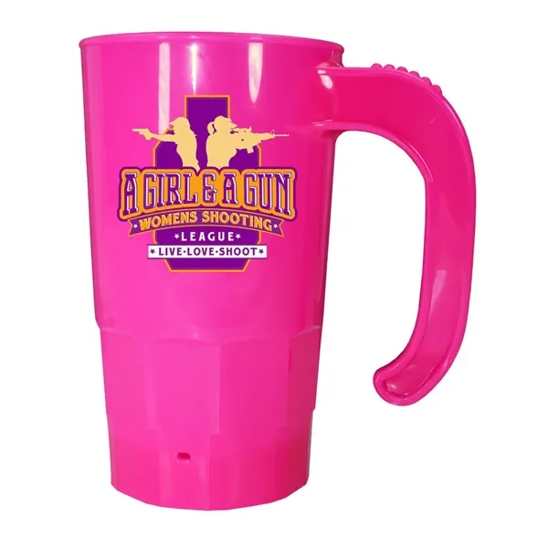 20 oz. Stackable Beer Stein (2 Side), Full Color Digital... from ASI 30270 Aakron Line